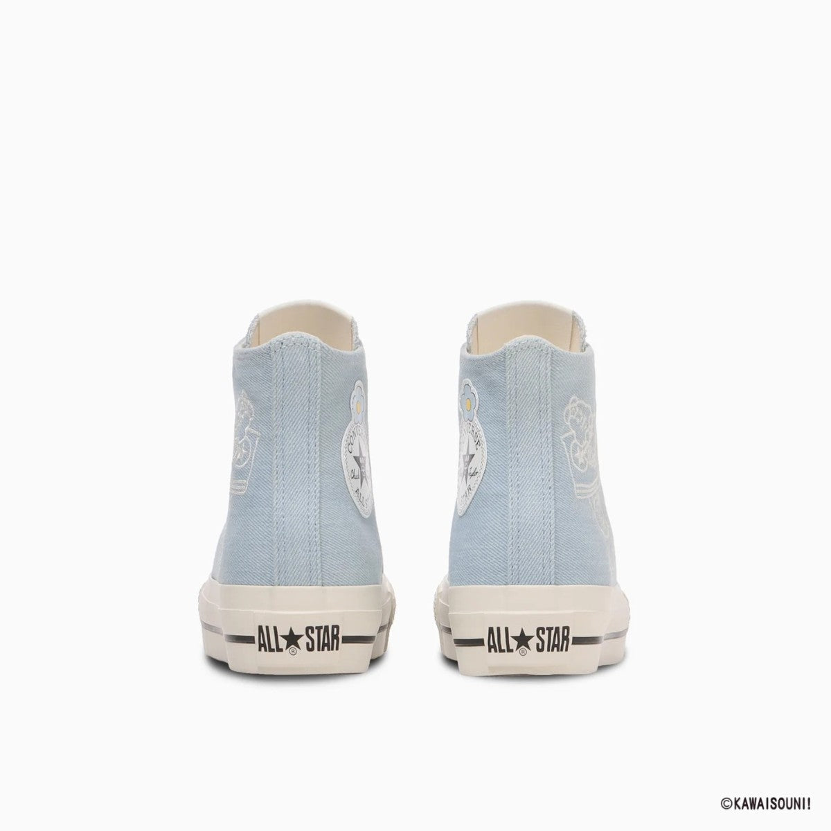 CONVERSE ALL STAR PLTS OG HI / KAWAISOUNI! コンバース オールスター PLTS OG HI / 可哀想に! 31316601【レディース スニーカー シューズ ハイカット デニム コラボ 25FW】