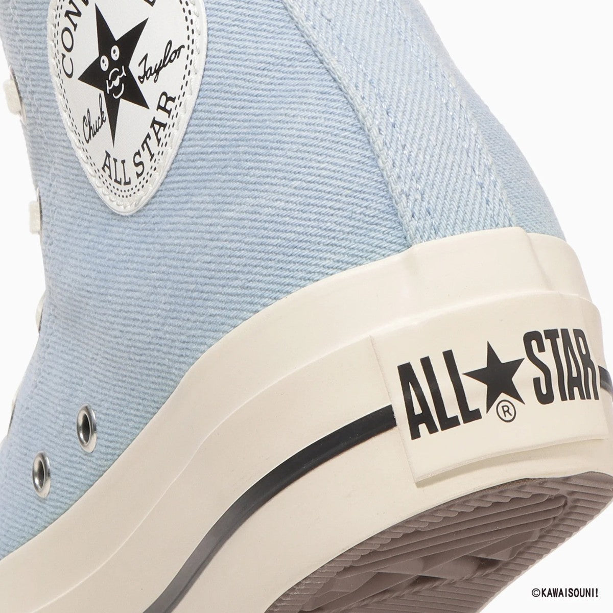 CONVERSE ALL STAR PLTS OG HI / KAWAISOUNI! コンバース オールスター PLTS OG HI / 可哀想に! 31316601【レディース スニーカー シューズ ハイカット デニム コラボ 25FW】
