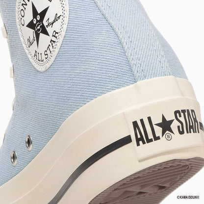 CONVERSE ALL STAR PLTS OG HI / KAWAISOUNI! コンバース オールスター PLTS OG HI / 可哀想に! 31316601【レディース スニーカー シューズ ハイカット デニム コラボ 25FW】