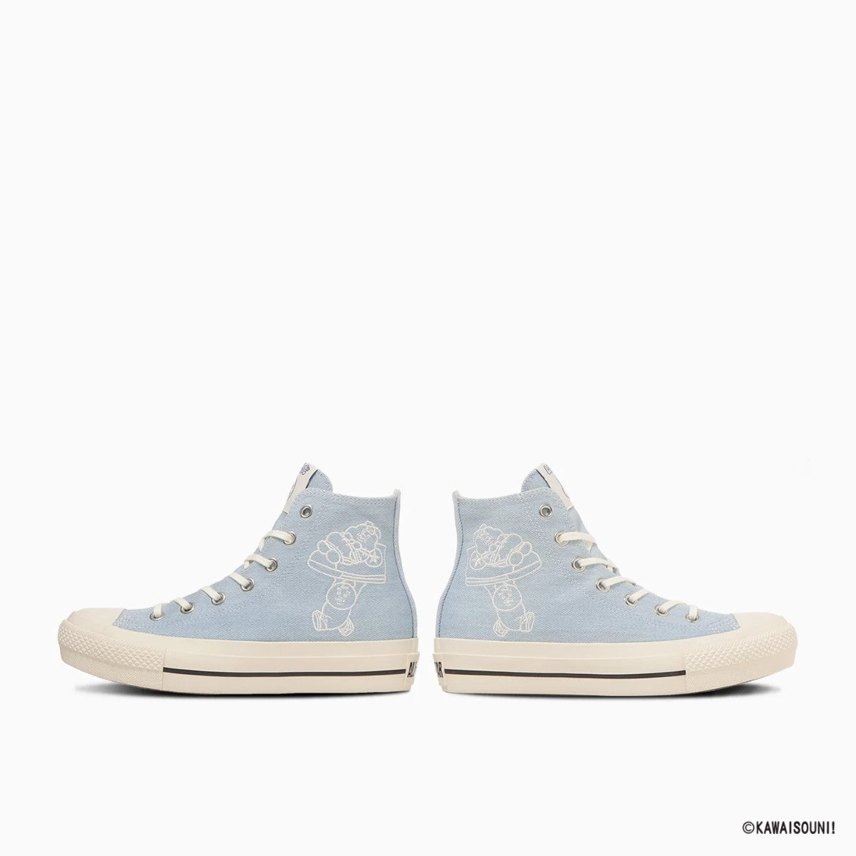 CONVERSE ALL STAR PLTS OG HI / KAWAISOUNI! コンバース オールスター PLTS OG HI / 可哀想に! 31316601【レディース スニーカー シューズ ハイカット デニム コラボ 25FW】