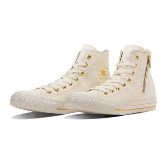 CONVERSE ALL STAR GOLDSTRIPE Z HI コンバース オールスター ゴールドストライプ Z HI 31316630【レディース ハイカットシューズ スニーカー キャンバス ジッパー 25FW】