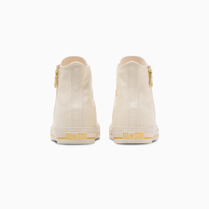 CONVERSE ALL STAR GOLDSTRIPE Z HI コンバース オールスター ゴールドストライプ Z HI 31316630【レディース ハイカットシューズ スニーカー キャンバス ジッパー 25FW】