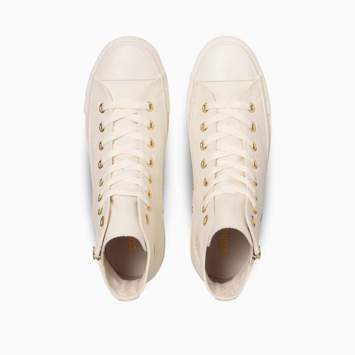 CONVERSE ALL STAR GOLDSTRIPE Z HI コンバース オールスター ゴールドストライプ Z HI 31316630【レディース ハイカットシューズ スニーカー キャンバス ジッパー 25FW】