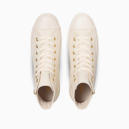 CONVERSE ALL STAR GOLDSTRIPE Z HI コンバース オールスター ゴールドストライプ Z HI 31316630【レディース ハイカットシューズ スニーカー キャンバス ジッパー 25FW】