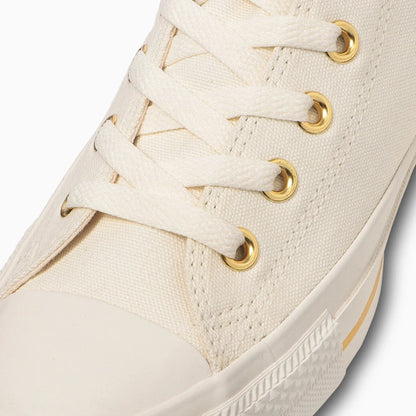 CONVERSE ALL STAR GOLDSTRIPE Z HI コンバース オールスター ゴールドストライプ Z HI 31316630【レディース ハイカットシューズ スニーカー キャンバス ジッパー 25FW】