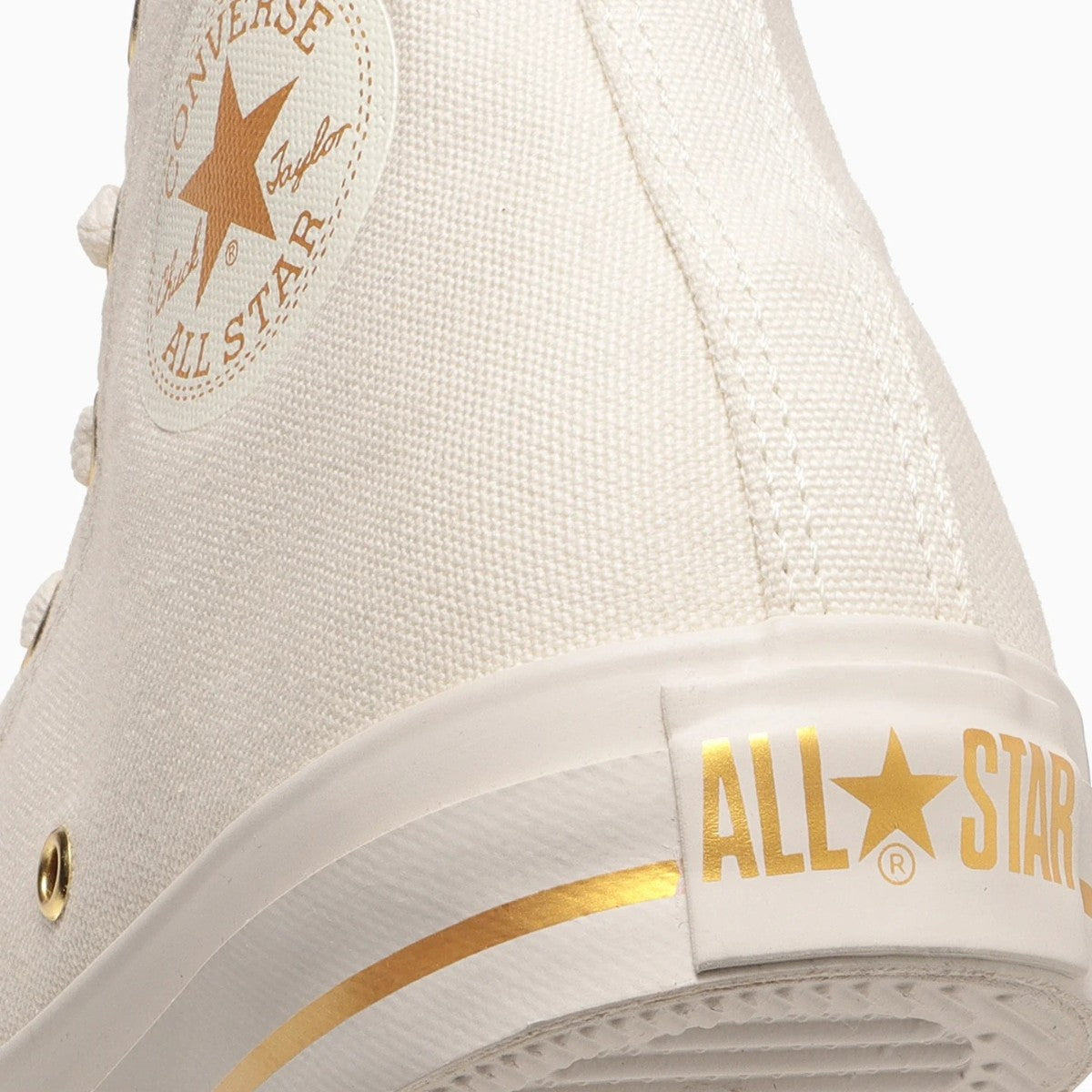 CONVERSE ALL STAR GOLDSTRIPE Z HI コンバース オールスター ゴールドストライプ Z HI 31316630【レディース ハイカットシューズ スニーカー キャンバス ジッパー 25FW】