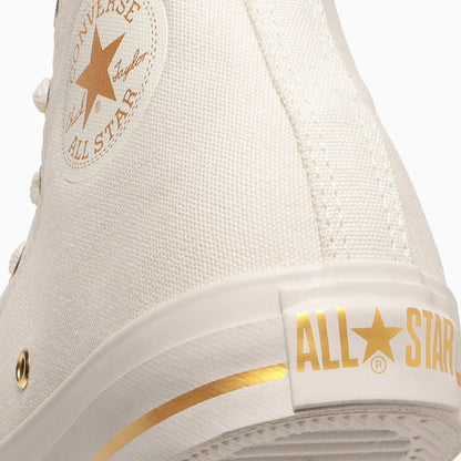 CONVERSE ALL STAR GOLDSTRIPE Z HI コンバース オールスター ゴールドストライプ Z HI 31316630【レディース ハイカットシューズ スニーカー キャンバス ジッパー 25FW】