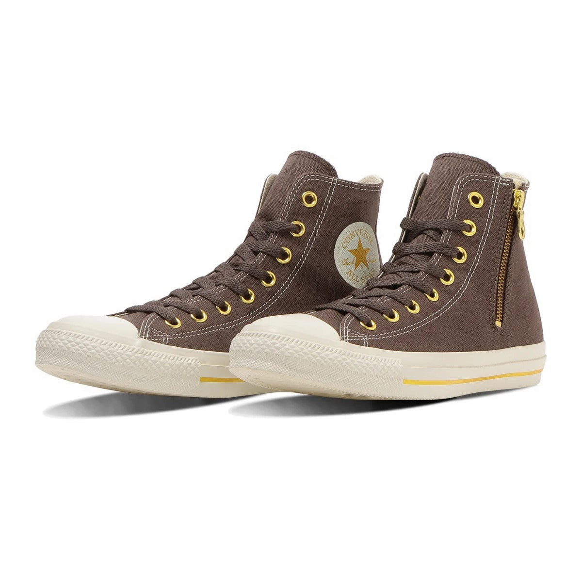 CONVERSE ALL STAR GOLDSTRIPE Z HI コンバース オールスター ゴールドストライプ Z HI 31316631【レディース ハイカットシューズ スニーカー キャンバス ジッパー 25FW】