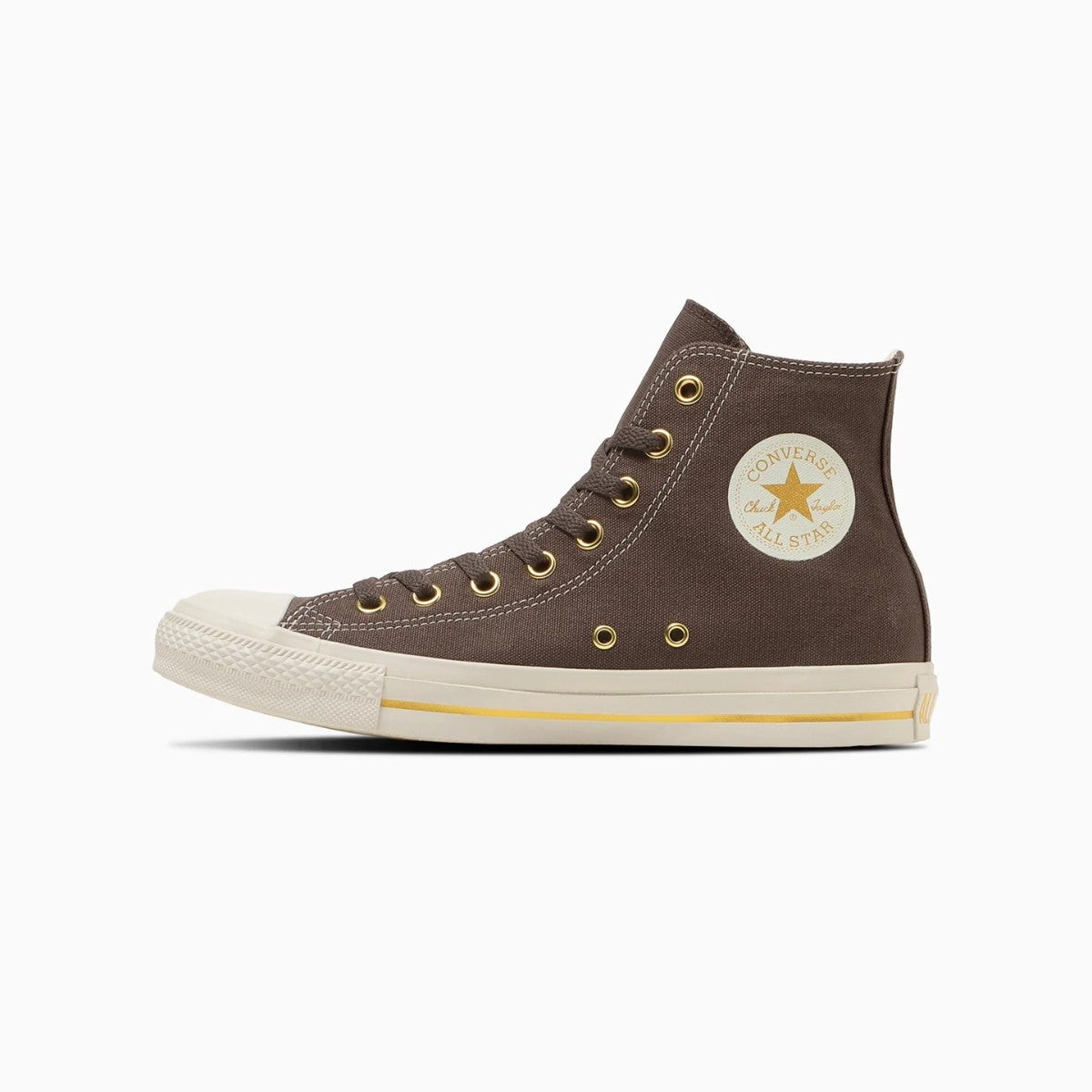 CONVERSE ALL STAR GOLDSTRIPE Z HI コンバース オールスター ゴールドストライプ Z HI 31316631【レディース ハイカットシューズ スニーカー キャンバス ジッパー 25FW】
