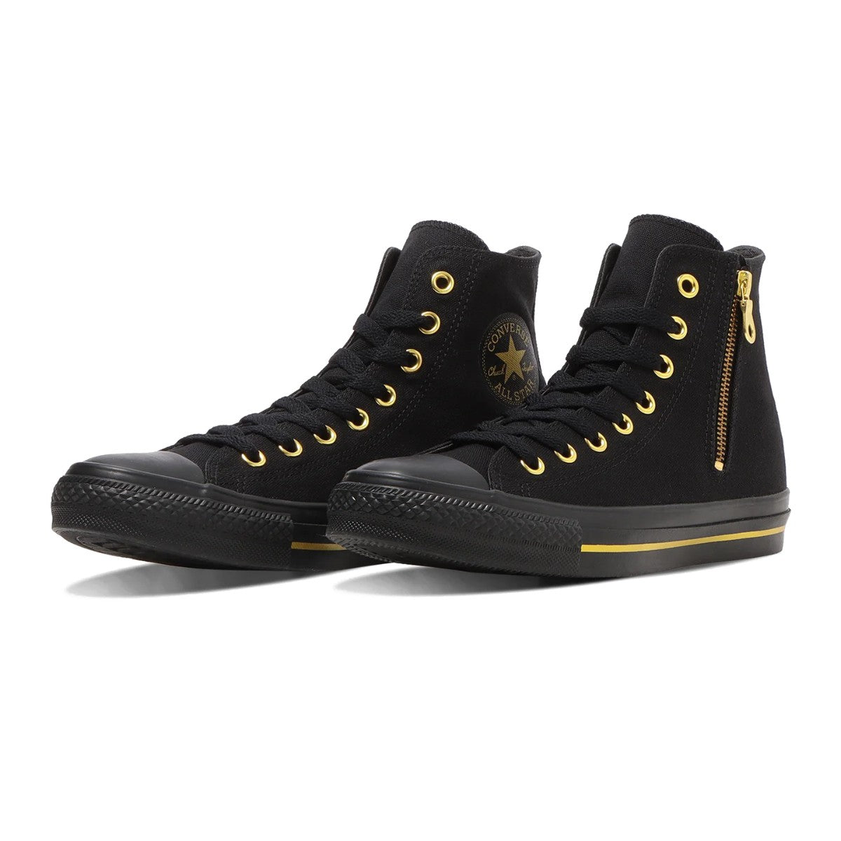 CONVERSE ALL STAR GOLDSTRIPE Z HI コンバース オールスター ゴールドストライプ Z HI 31316632【レディース ハイカットシューズ スニーカー キャンバス ジッパー 25FW】