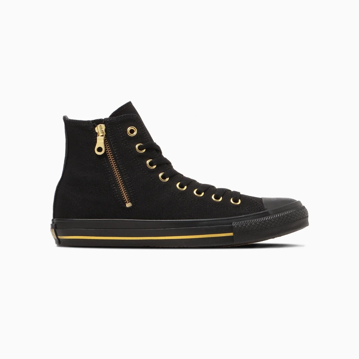 CONVERSE ALL STAR GOLDSTRIPE Z HI コンバース オールスター ゴールドストライプ Z HI 31316632【レディース ハイカットシューズ スニーカー キャンバス ジッパー 25FW】