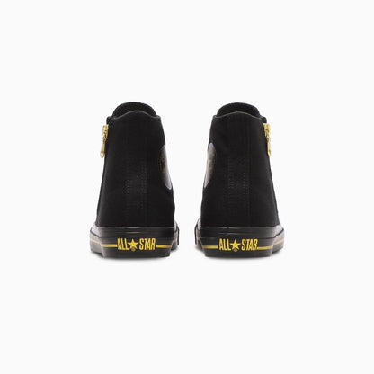 CONVERSE ALL STAR GOLDSTRIPE Z HI コンバース オールスター ゴールドストライプ Z HI 31316632【レディース ハイカットシューズ スニーカー キャンバス ジッパー 25FW】