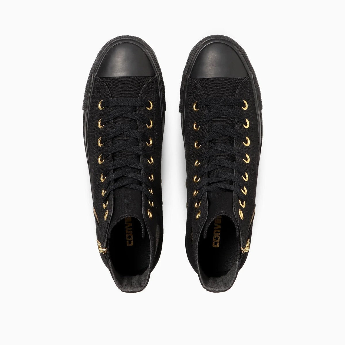 CONVERSE ALL STAR GOLDSTRIPE Z HI コンバース オールスター ゴールドストライプ Z HI 31316632【レディース ハイカットシューズ スニーカー キャンバス ジッパー 25FW】