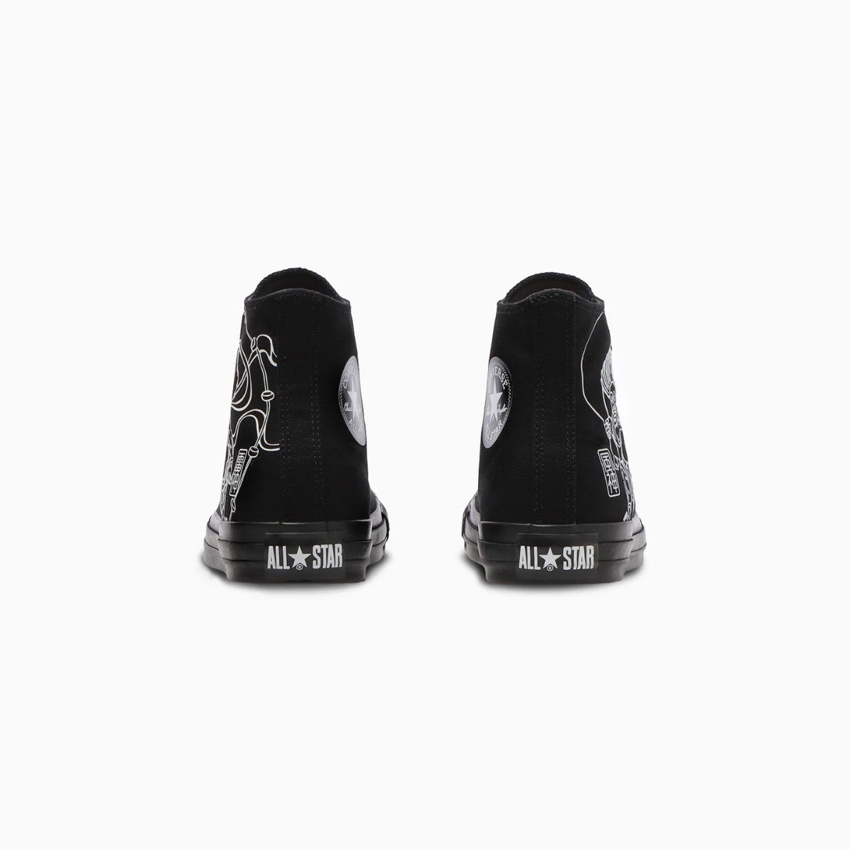 CONVERSE ALL STAR FUJINRAIJIN HI コンバース オールスター フウジンライジン HI 31316660【メンズ ハイカットシューズ プリント スニーカー アート 限定 25FW】