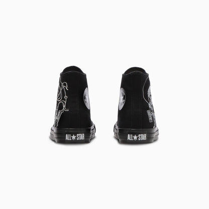 CONVERSE ALL STAR FUJINRAIJIN HI コンバース オールスター フウジンライジン HI 31316660【メンズ ハイカットシューズ プリント スニーカー アート 限定 25FW】