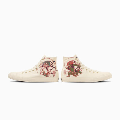 CONVERSE ALL STAR FUJINRAIJIN HI コンバース オールスター フウジンライジン HI 31316661【メンズ ハイカットシューズ プリント スニーカー アート 限定 25FW】