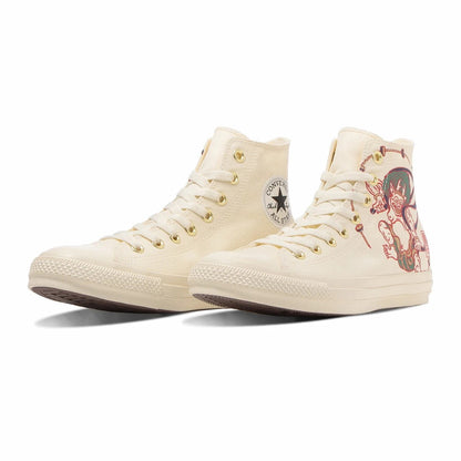 CONVERSE ALL STAR FUJINRAIJIN HI コンバース オールスター フウジンライジン HI 31316661【メンズ ハイカットシューズ プリント スニーカー アート 限定 25FW】
