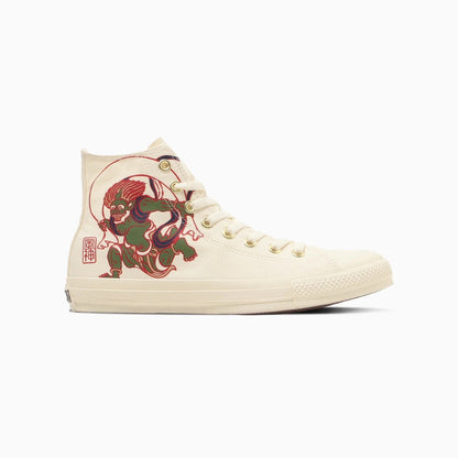 CONVERSE ALL STAR FUJINRAIJIN HI コンバース オールスター フウジンライジン HI 31316661【メンズ ハイカットシューズ プリント スニーカー アート 限定 25FW】