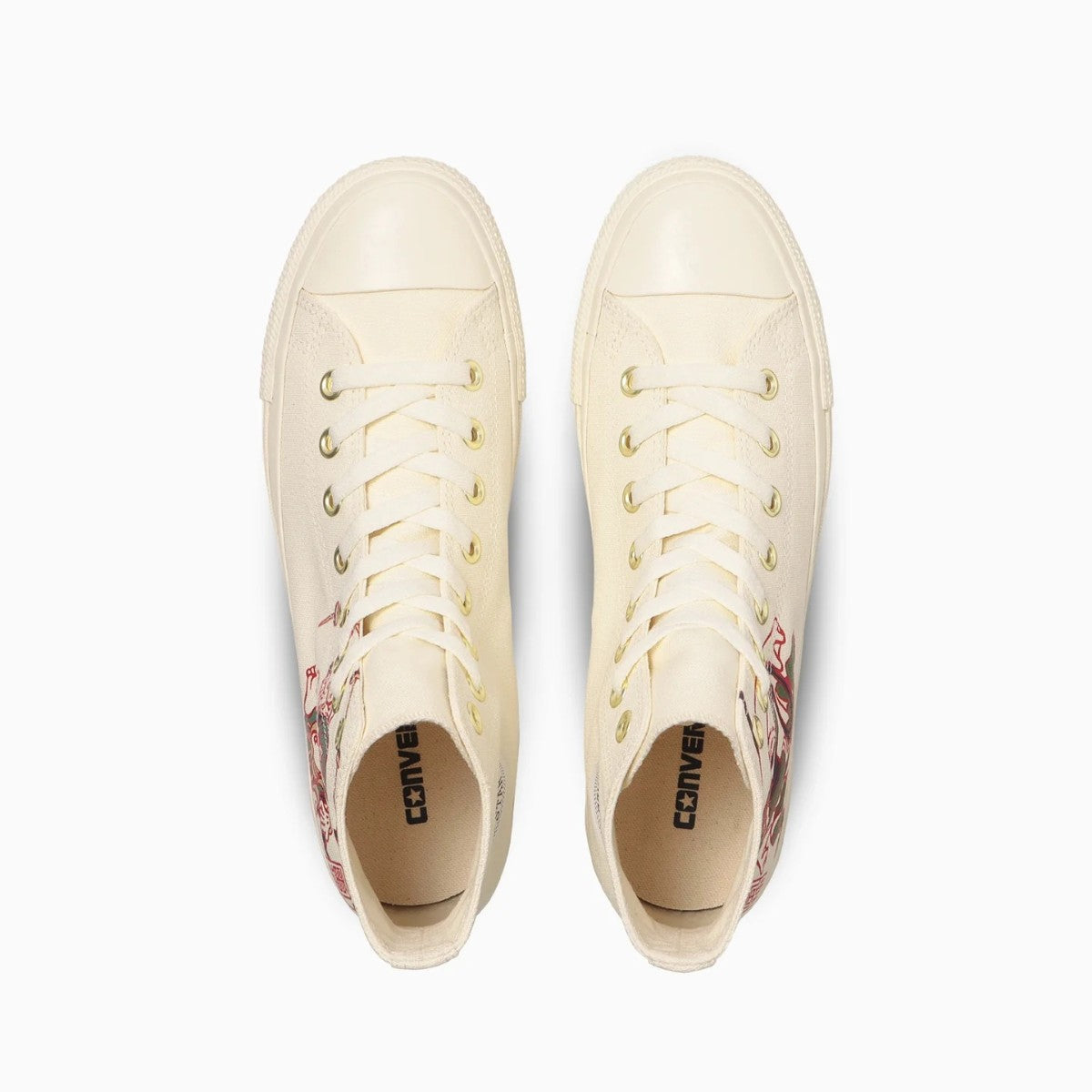 CONVERSE ALL STAR FUJINRAIJIN HI コンバース オールスター フウジンライジン HI 31316661【メンズ ハイカットシューズ プリント スニーカー アート 限定 25FW】