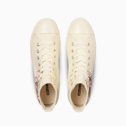 CONVERSE ALL STAR FUJINRAIJIN HI コンバース オールスター フウジンライジン HI 31316661【メンズ ハイカットシューズ プリント スニーカー アート 限定 25FW】