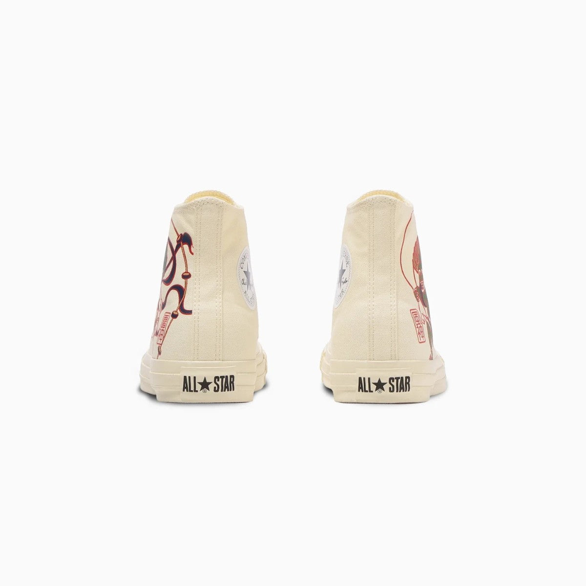 CONVERSE ALL STAR FUJINRAIJIN HI コンバース オールスター フウジンライジン HI 31316661【メンズ ハイカットシューズ プリント スニーカー アート 限定 25FW】