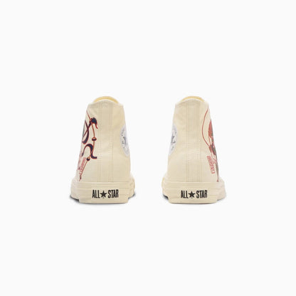 CONVERSE ALL STAR FUJINRAIJIN HI コンバース オールスター フウジンライジン HI 31316661【メンズ ハイカットシューズ プリント スニーカー アート 限定 25FW】