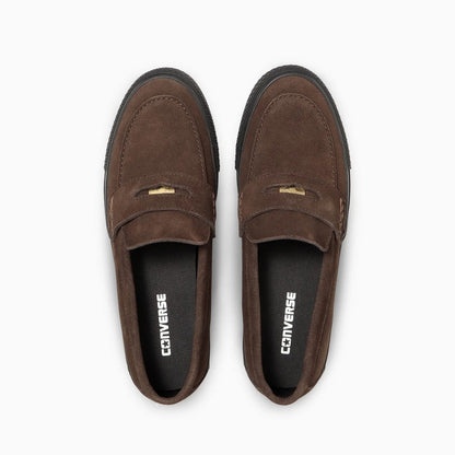 CONVERSE ALL STAR COINLOAFER SU コンバース オールスター コインローファー SU 31316670【メンズ ローカットシューズ ローファー スエード プレッピー 高級感 25FW】