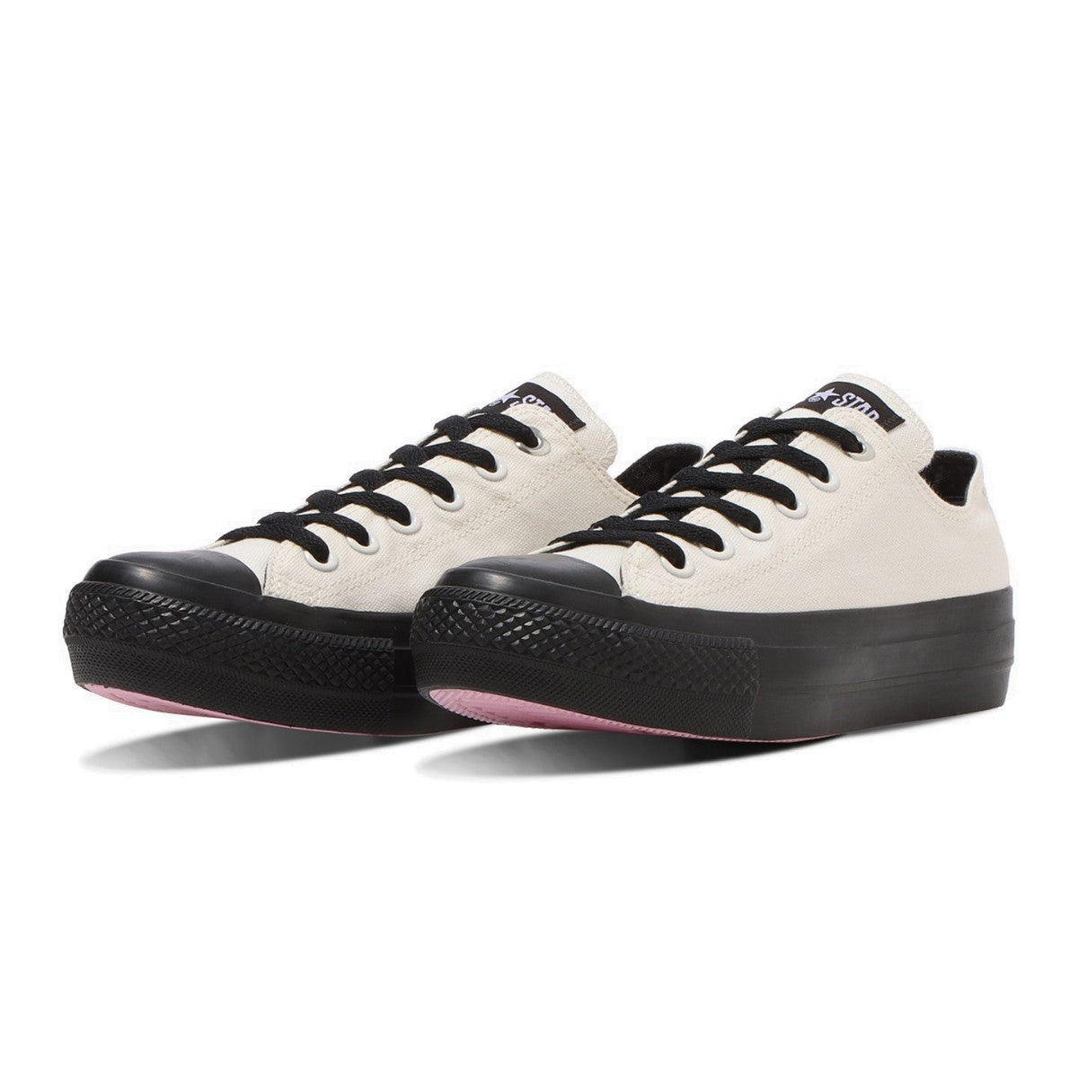 CONVERSE ALL STAR PLTS HEARTEYELET BP OX コンバース オールスター PLTS ハートアイレット BP OX 31316691【レディース スニーカー 厚底 プラットフォームソール ガーリー 25FW】