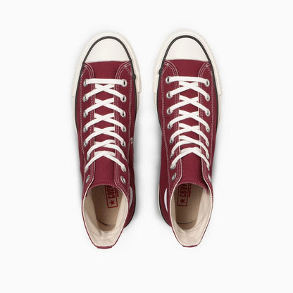 CONVERSE CANVAS ALL STAR J HI コンバース キャンバス オールスター J HI 31316710【メンズ ハイカットシューズ 日本製 バーガンディー クラシック スニーカー ヴィンテージ 25FW】