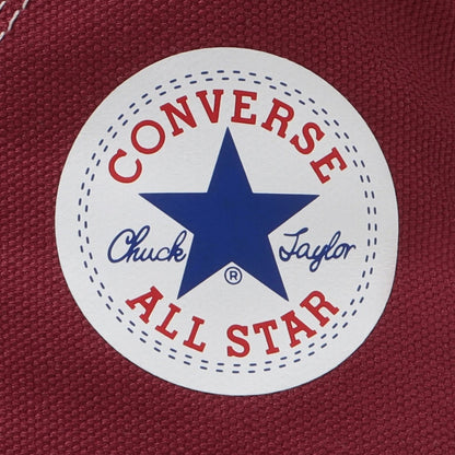 CONVERSE CANVAS ALL STAR J HI コンバース キャンバス オールスター J HI 31316710【メンズ ハイカットシューズ 日本製 バーガンディー クラシック スニーカー ヴィンテージ 25FW】