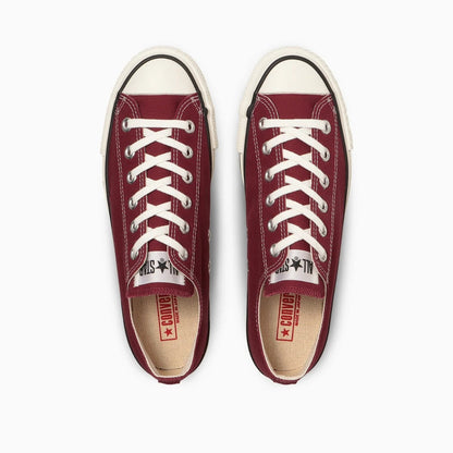 CONVERSE CANVAS ALL STAR J OX コンバース キャンバス オールスター J OX 31316720【メンズ ローカットシューズ 日本製 バーガンディー クラシック スニーカー ヴィンテージ 25FW】