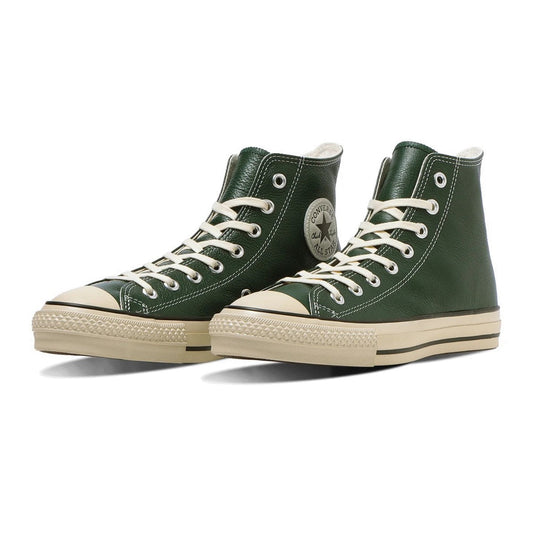 CONVERSE LEATHER ALL STAR J HI コンバース レザー オールスター J HI 31316730【メンズ ハイカットシューズ レザー スニーカー ヴィンテージ クラシック 日本製 25FW】