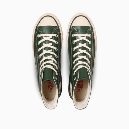 CONVERSE LEATHER ALL STAR J HI コンバース レザー オールスター J HI 31316730【メンズ ハイカットシューズ レザー スニーカー ヴィンテージ クラシック 日本製 25FW】
