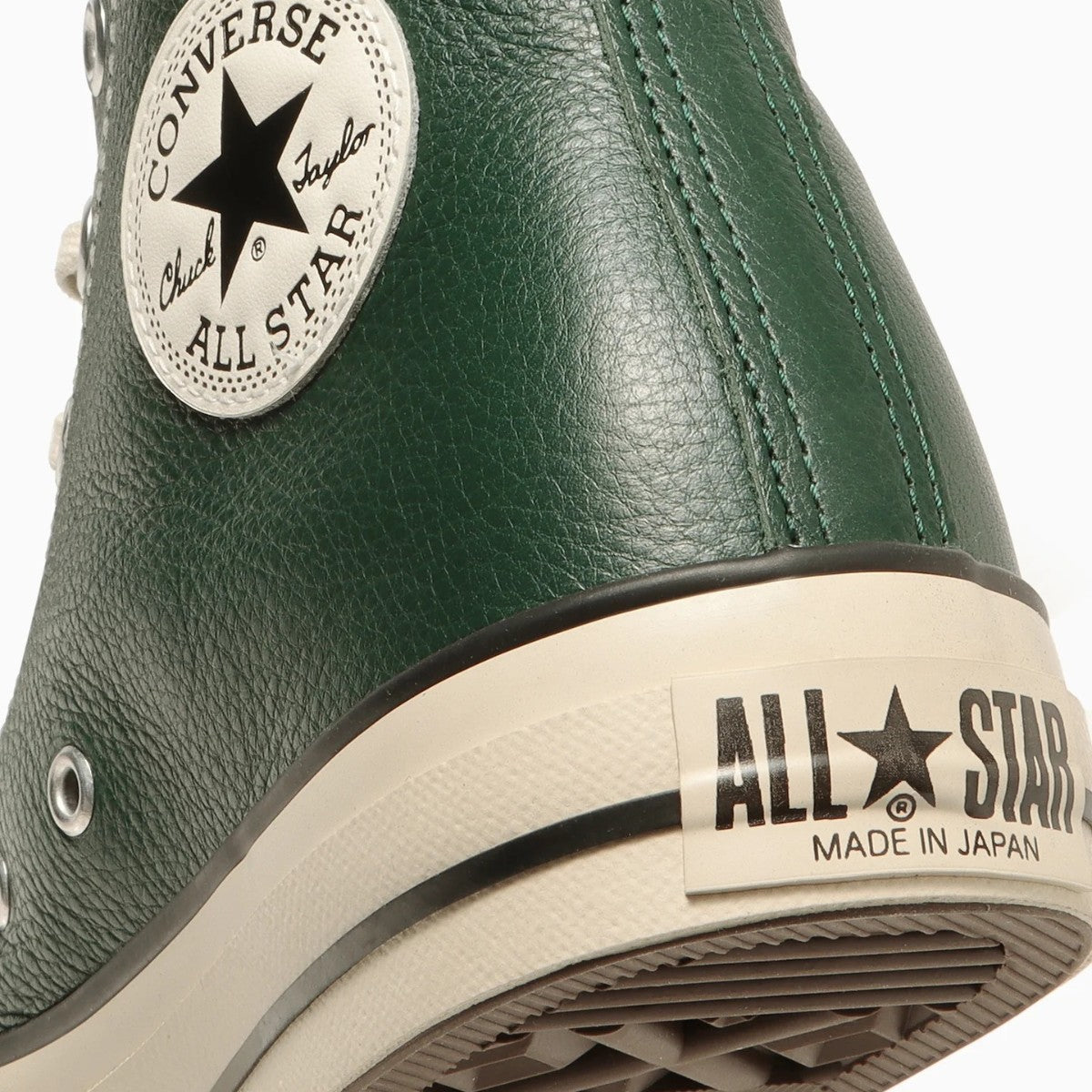 CONVERSE LEATHER ALL STAR J HI コンバース レザー オールスター J HI 31316730【メンズ ハイカットシューズ レザー スニーカー ヴィンテージ クラシック 日本製 25FW】