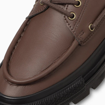 CONVERSE ALL STAR CHUNK MS OX コンバース オールスター チャンク MS OX 31316771【メンズ ローカットシューズ 厚底 ラグソール デッキシューズ 25FW】