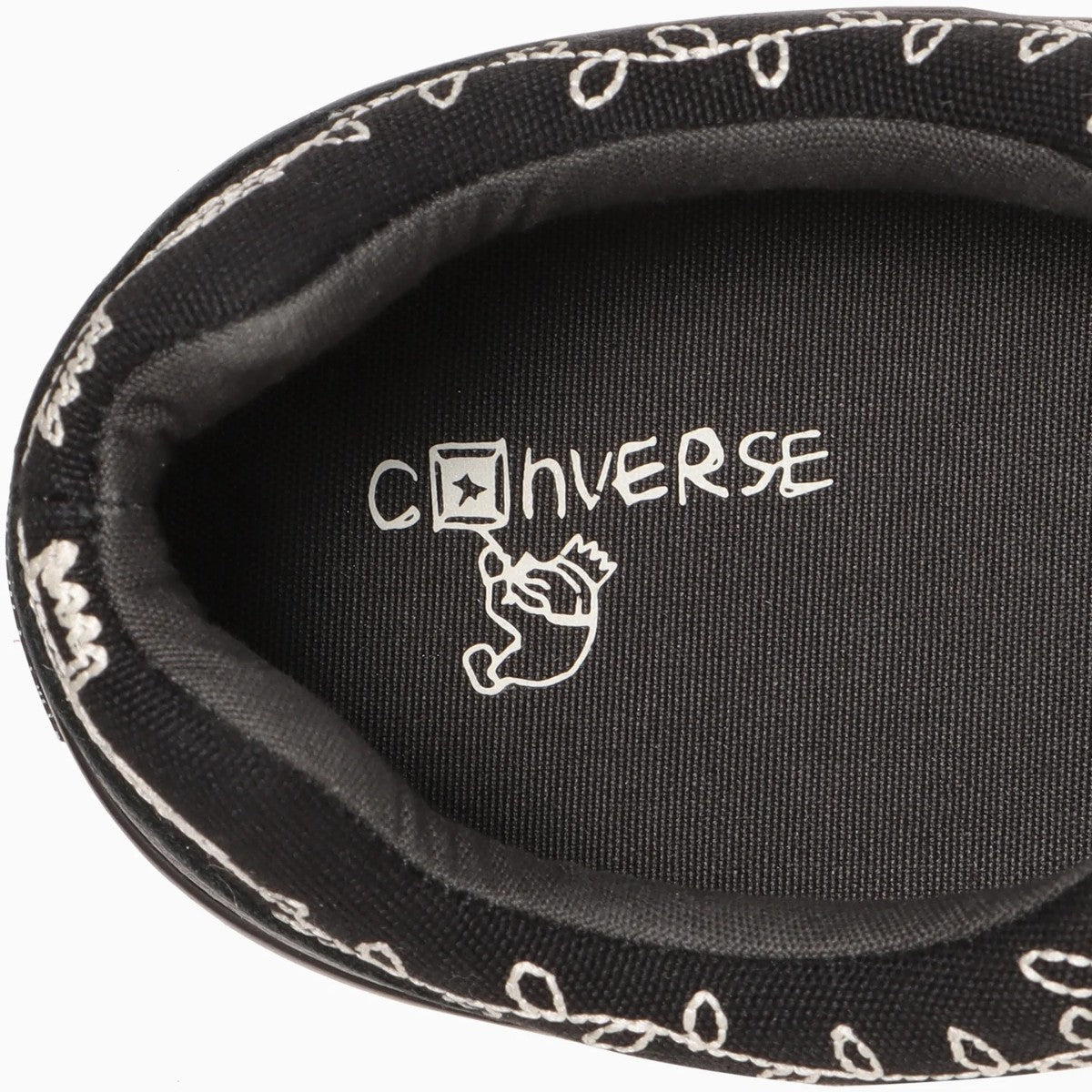 CONVERSE ALL STAR BOARDERSTAR OX / SHINYAKOZUKA コンバース オールスター ボーダースター OX / シンヤコヅカ 31316790【メンズ スニーカー ローカット ハンドステッチ デザイン性 コラボ 25FW】