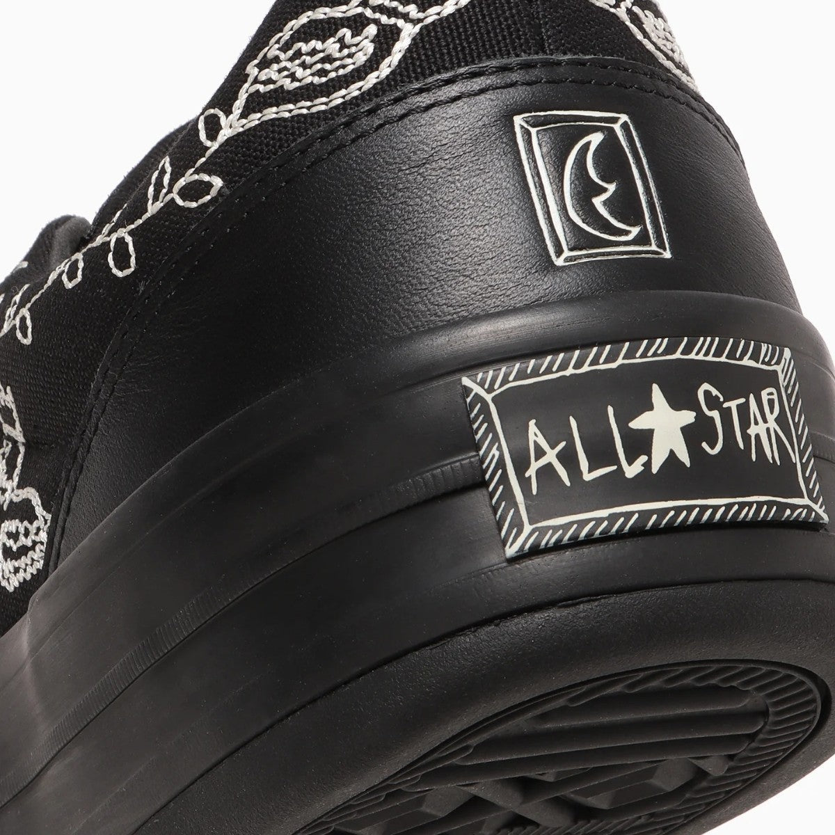 CONVERSE ALL STAR BOARDERSTAR OX / SHINYAKOZUKA コンバース オールスター ボーダースター OX / シンヤコヅカ 31316790【メンズ スニーカー ローカット ハンドステッチ デザイン性 コラボ 25FW】