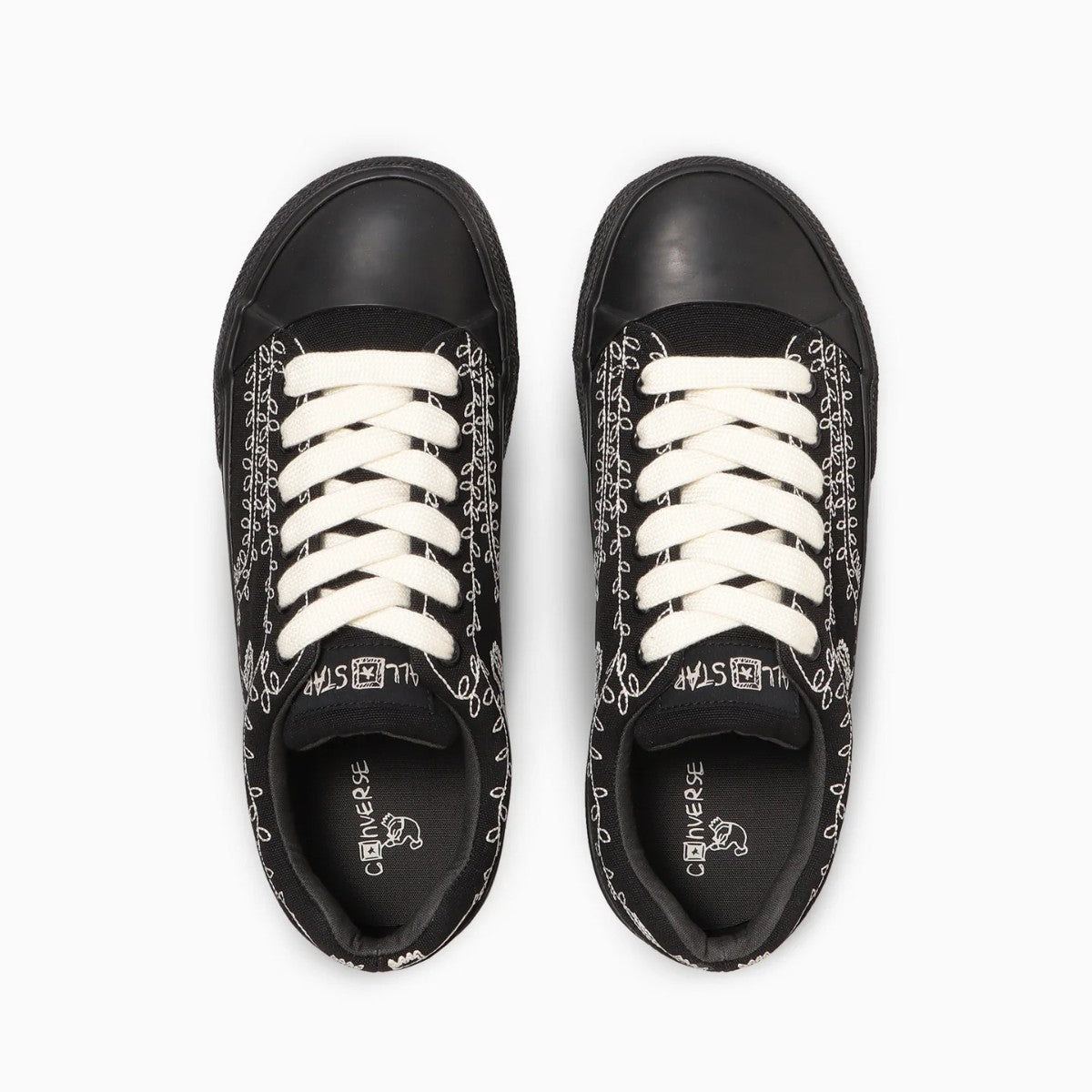 CONVERSE ALL STAR BOARDERSTAR OX / SHINYAKOZUKA コンバース オールスター ボーダースター OX / シンヤコヅカ 31316790【メンズ スニーカー ローカット ハンドステッチ デザイン性 コラボ 25FW】