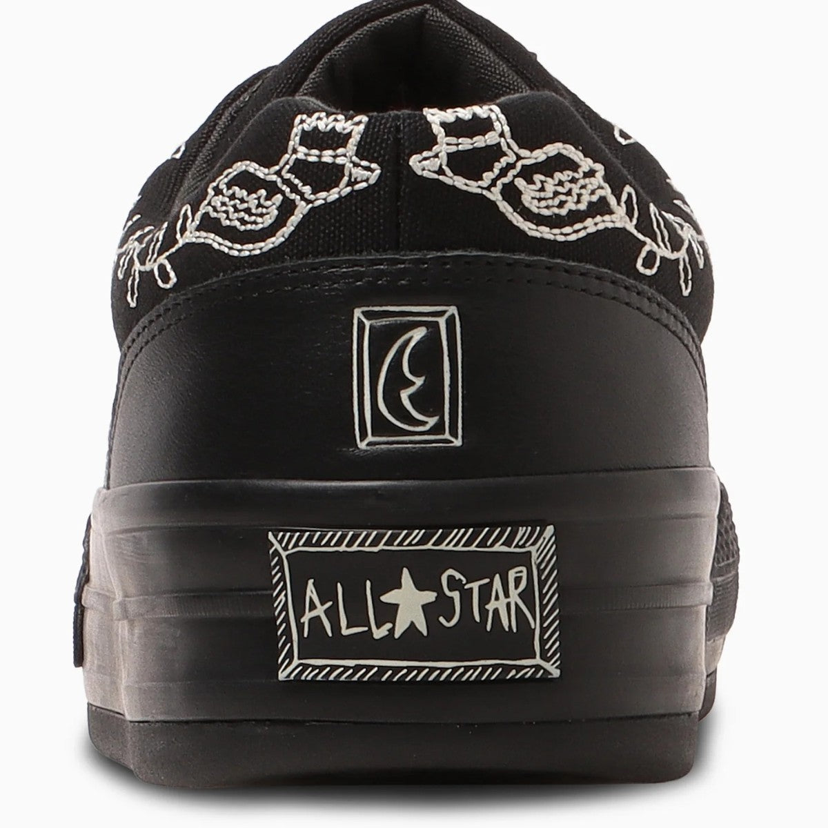 CONVERSE ALL STAR BOARDERSTAR OX / SHINYAKOZUKA コンバース オールスター ボーダースター OX / シンヤコヅカ 31316790【メンズ スニーカー ローカット ハンドステッチ デザイン性 コラボ 25FW】