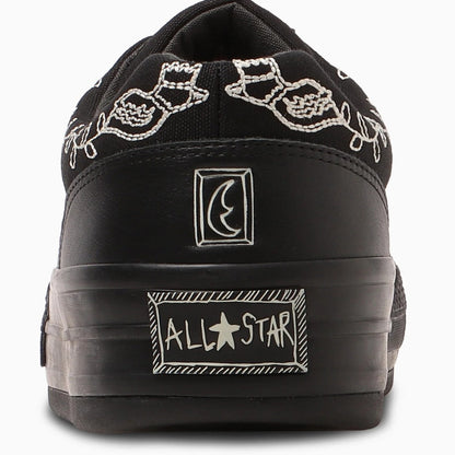 CONVERSE ALL STAR BOARDERSTAR OX / SHINYAKOZUKA コンバース オールスター ボーダースター OX / シンヤコヅカ 31316790【メンズ スニーカー ローカット ハンドステッチ デザイン性 コラボ 25FW】