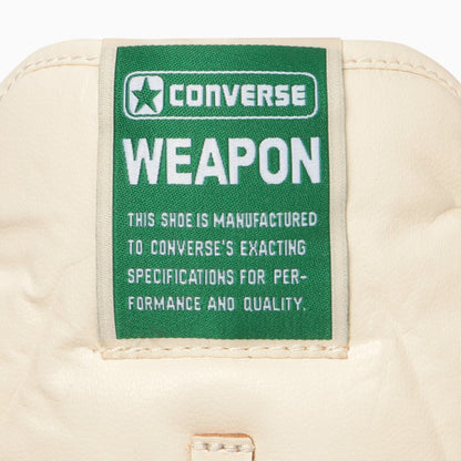 CONVERSE WEAPON HI / STRANGER THINGS 5 コンバース ウエポン HI / ストレンジャー・シングス 5 33702370【メンズ ハイカット スニーカー バスケット 映画 コラボ 25FW】