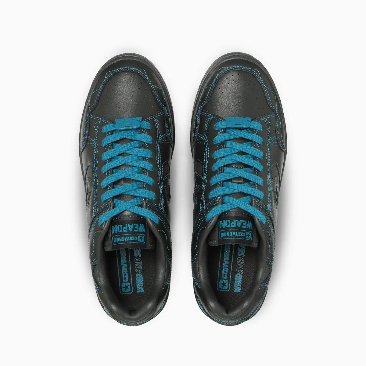 CONVERSE WEAPON OX / WIND AND SEA コンバース ウエポン OX / ウィンダンシー 33702380【メンズ スニーカー コラボ レザー バスケットボール クラシック 25FW】