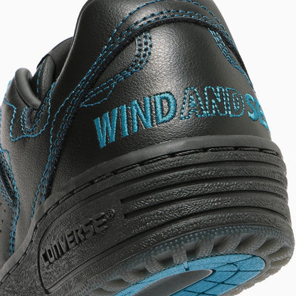 CONVERSE WEAPON OX / WIND AND SEA コンバース ウエポン OX / ウィンダンシー 33702380【メンズ スニーカー コラボ レザー バスケットボール クラシック 25FW】