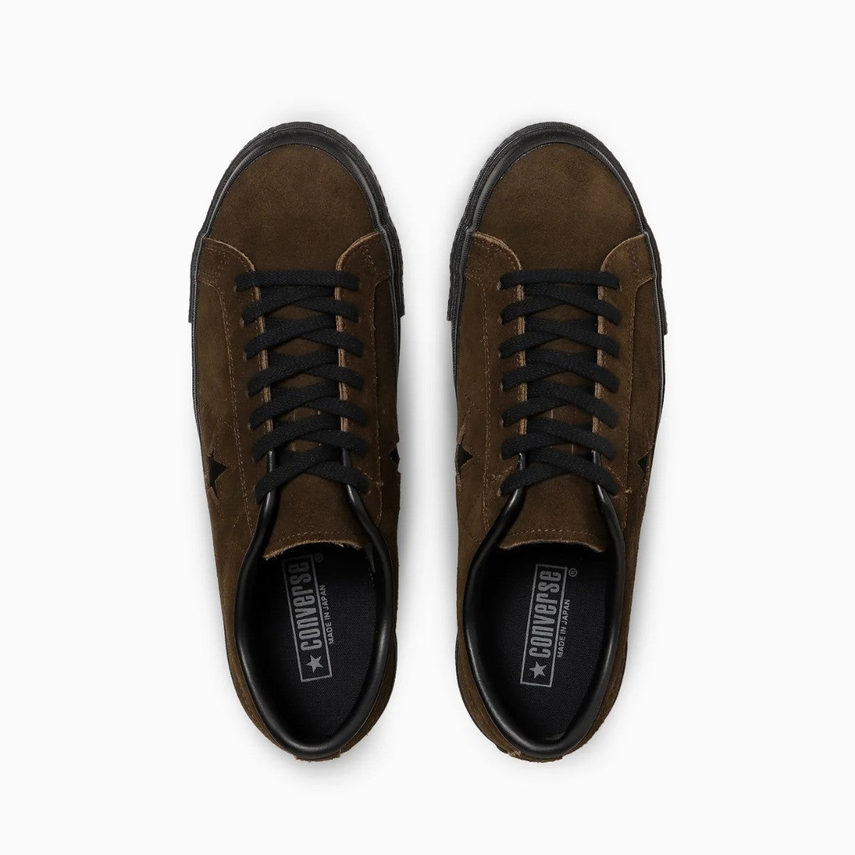 CONVERSE ONE STAR J SUEDE コンバース ワンスター J スエード 33702410【メンズ スニーカー スエード 国産 日本製 シック 25FW】