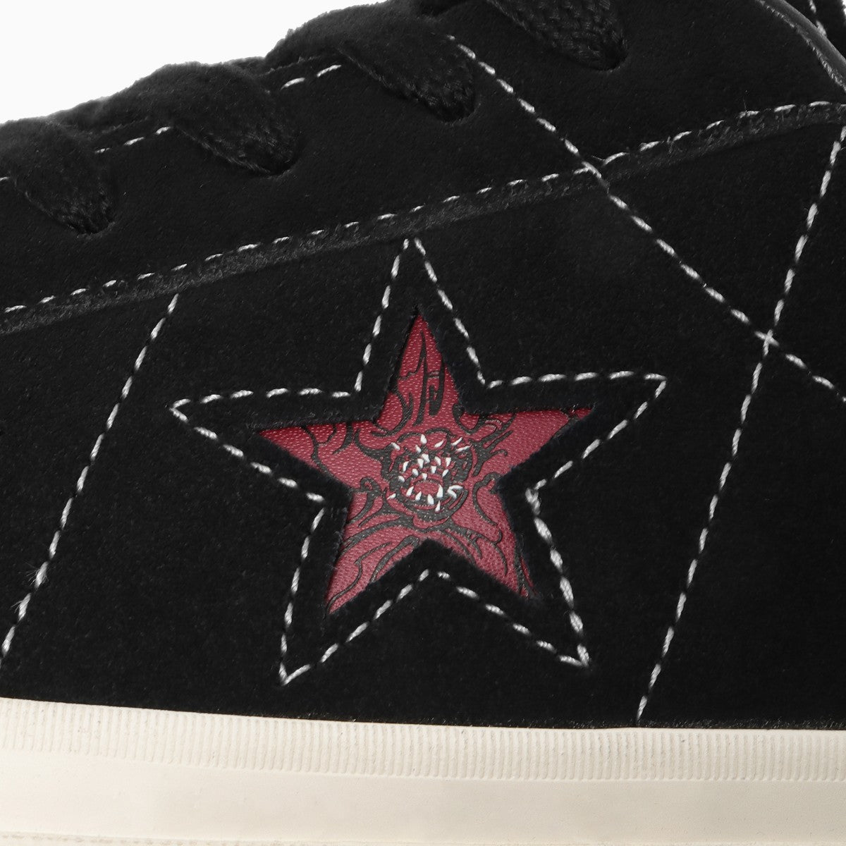 CONVERSE ONE STAR SUEDE / STRANGER THINGS 5 コンバース ワンスター スエード / ストレンジャー・シングス 5 33702430【メンズ ローカット スニーカー ロゴ 映画 コラボ 25FW】