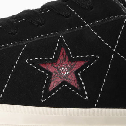 CONVERSE ONE STAR SUEDE / STRANGER THINGS 5 コンバース ワンスター スエード / ストレンジャー・シングス 5 33702430【メンズ ローカット スニーカー ロゴ 映画 コラボ 25FW】