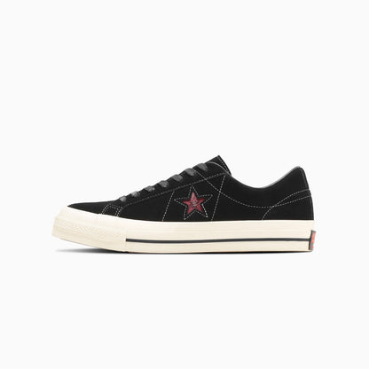 CONVERSE ONE STAR SUEDE / STRANGER THINGS 5 コンバース ワンスター スエード / ストレンジャー・シングス 5 33702430【メンズ ローカット スニーカー ロゴ 映画 コラボ 25FW】
