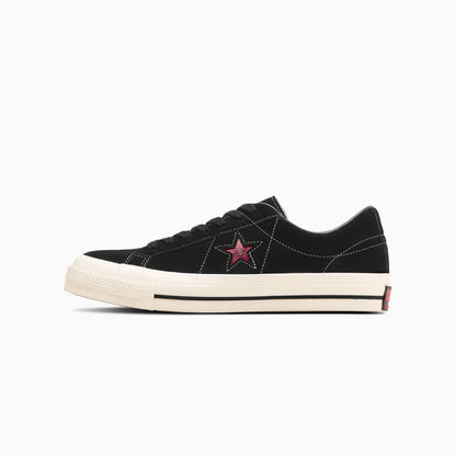 CONVERSE ONE STAR SUEDE / STRANGER THINGS 5 コンバース ワンスター スエード / ストレンジャー・シングス 5 33702430【メンズ ローカット スニーカー ロゴ 映画 コラボ 25FW】