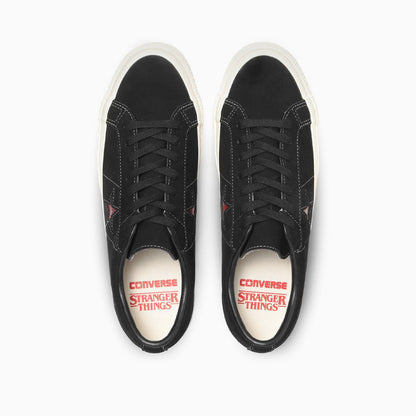 CONVERSE ONE STAR SUEDE / STRANGER THINGS 5 コンバース ワンスター スエード / ストレンジャー・シングス 5 33702430【メンズ ローカット スニーカー ロゴ 映画 コラボ 25FW】