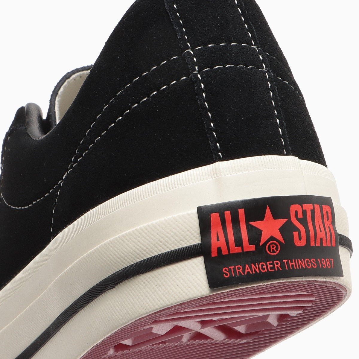 CONVERSE ONE STAR SUEDE / STRANGER THINGS 5 コンバース ワンスター スエード / ストレンジャー・シングス 5 33702430【メンズ ローカット スニーカー ロゴ 映画 コラボ 25FW】